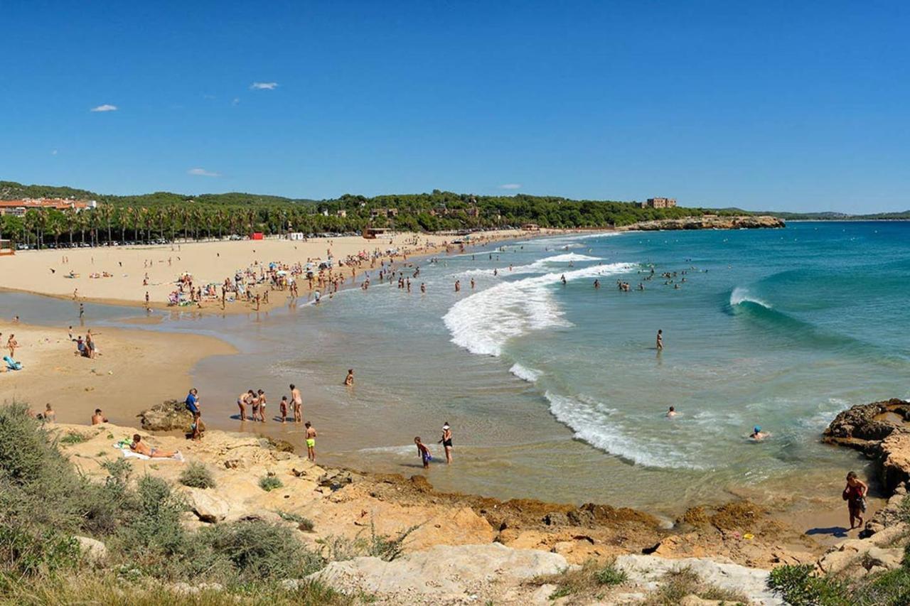 Apartamento Mare Nostrum Playa Arrabassada Tarragona Eksteriør bilde